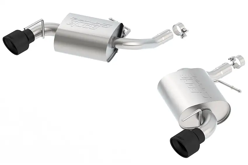 Borla 11928CB Axle-Back Exhaust System - S-Type