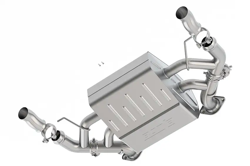 Borla 11932 Axle-Back Exhaust System - S-Type