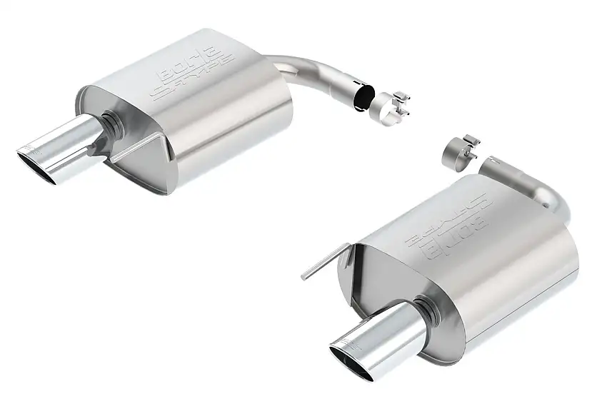 Borla 11938 Axle-Back Exhaust System - S-Type