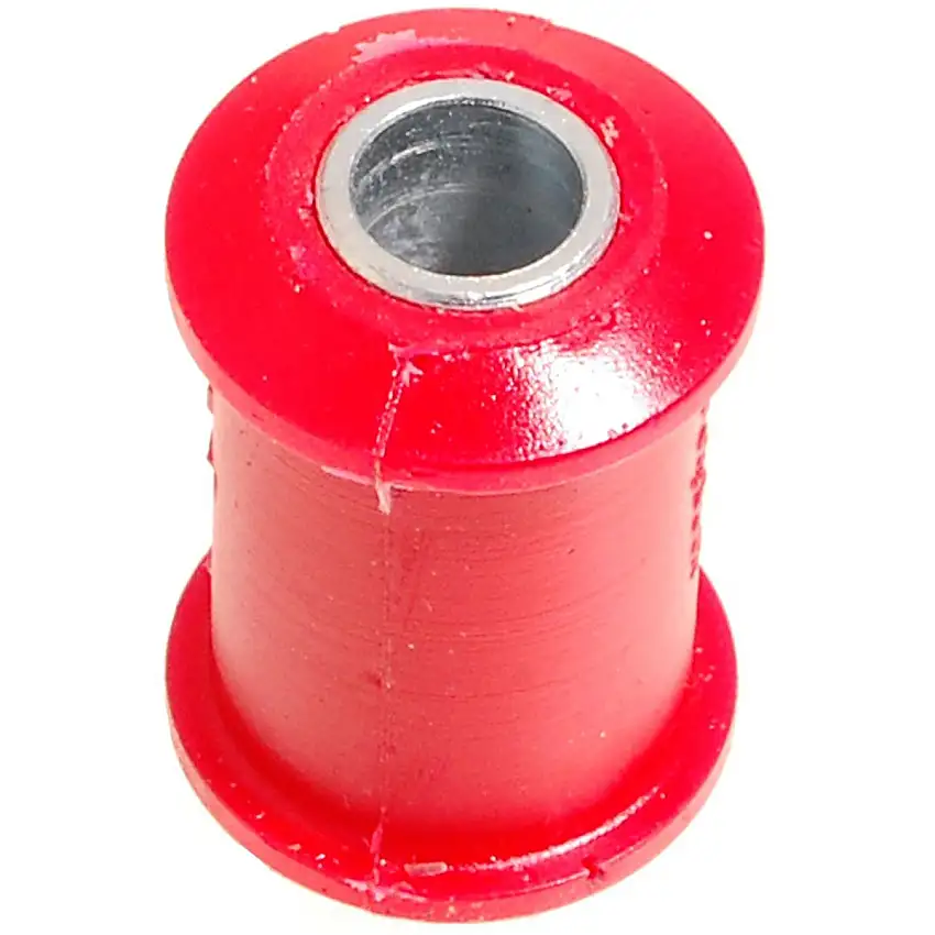 Bushing, Front Wishbone (upper & lower) & Rear Radius Arm, Polyurethane, Red, Performance