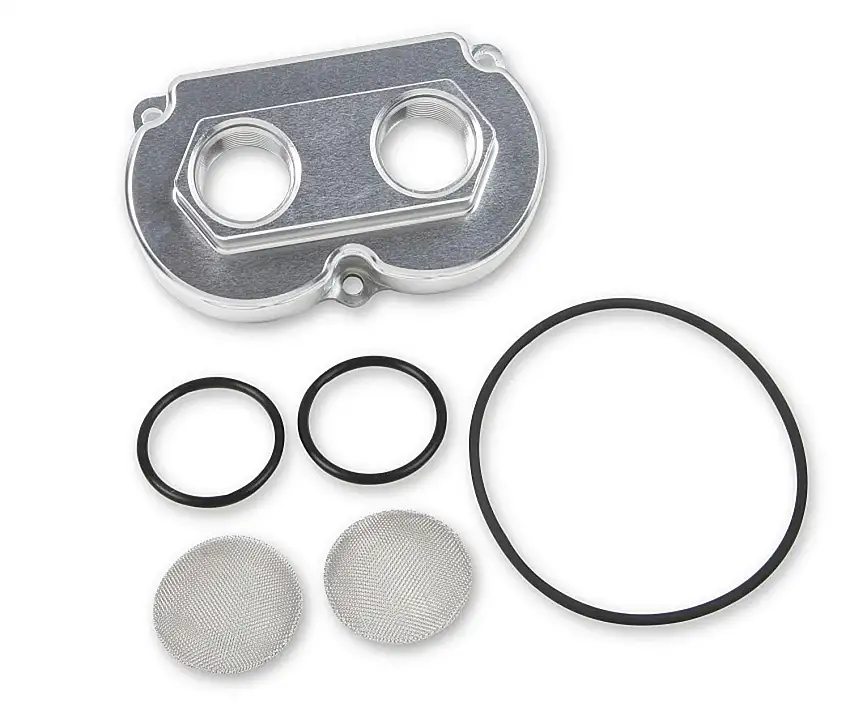 Holley 12-3002 Holley Single Inlet Conversion Kit