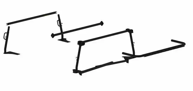 Holman (formerly Kargo Master) 12001 The Pro Rack Leg & Crossbar Kit