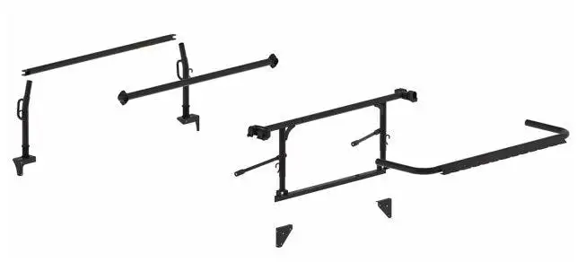 Holman (formerly Kargo Master) 12004 The Pro Rack Leg & Crossbar Kit