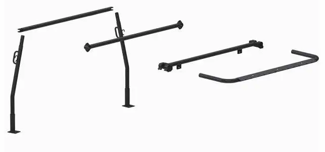 Holman (formerly Kargo Master) 12005 The Pro Rack Leg & Crossbar Kit