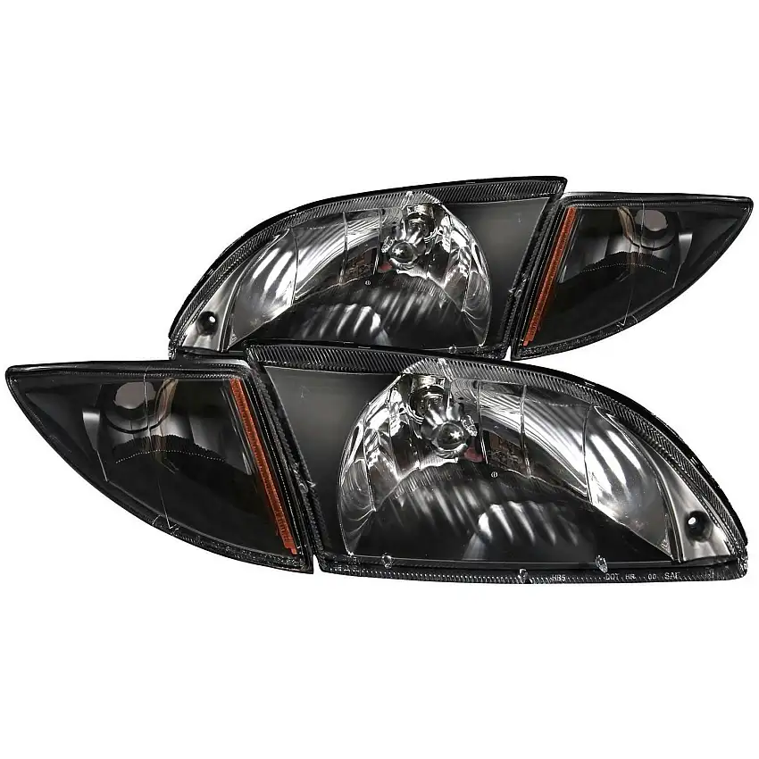 AnzoUSA 121019 Crystal Headlight Set