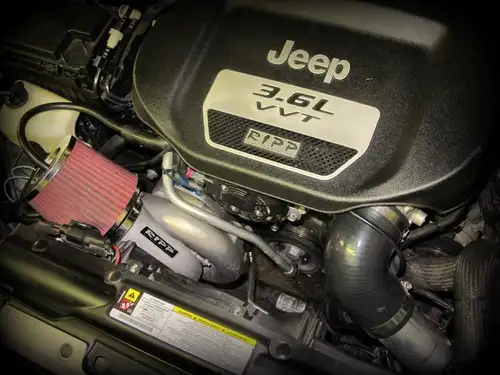 RIPP 2012-2014 Jeep Wrangler Supercharger System - AUTOMATIC