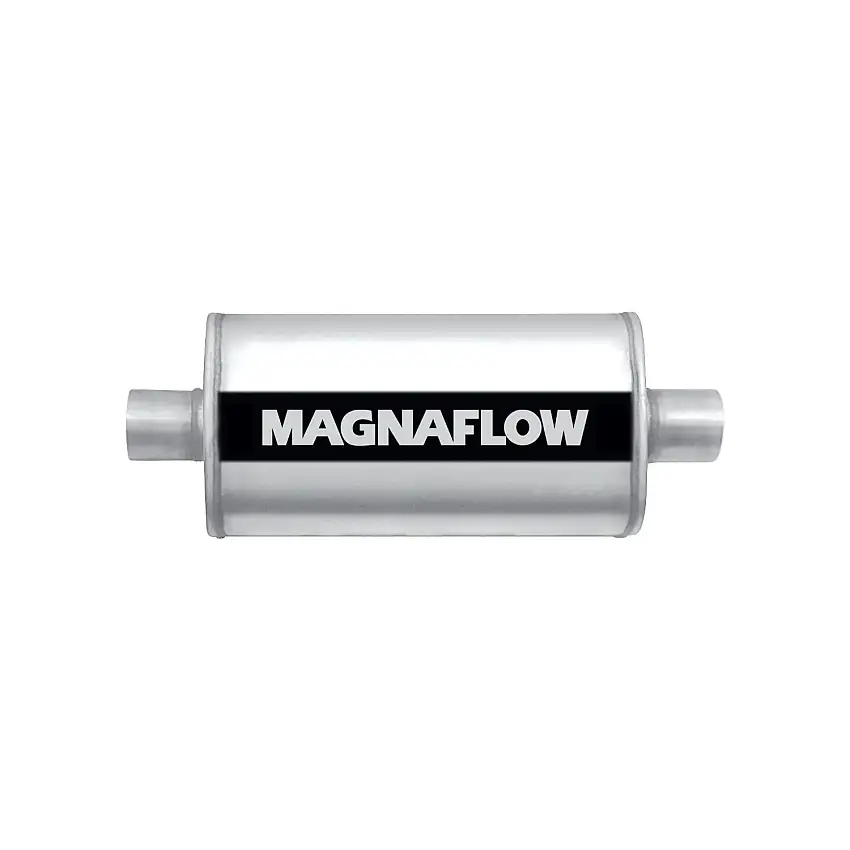MagnaFlow Exhaust Products 12219 Straight-Through Performance Muffler; 3in. Center/Center; 5x14x8 Body