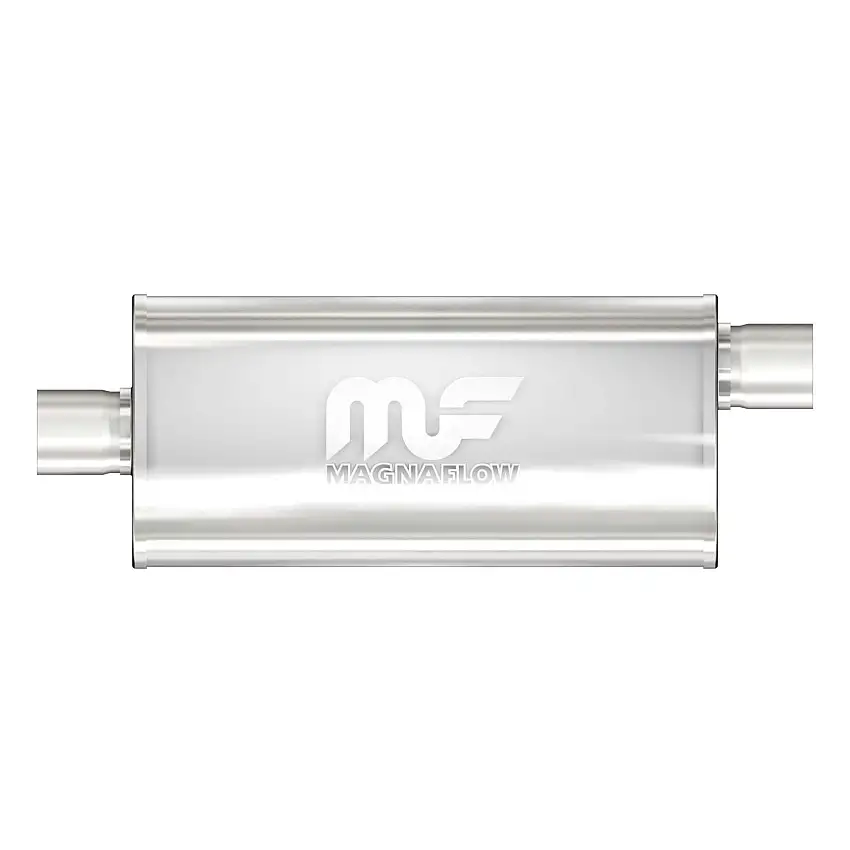 MagnaFlow Exhaust Products 12254 Straight-Through Performance Muffler; 2in. Offset/Center; 5x18x8 Body