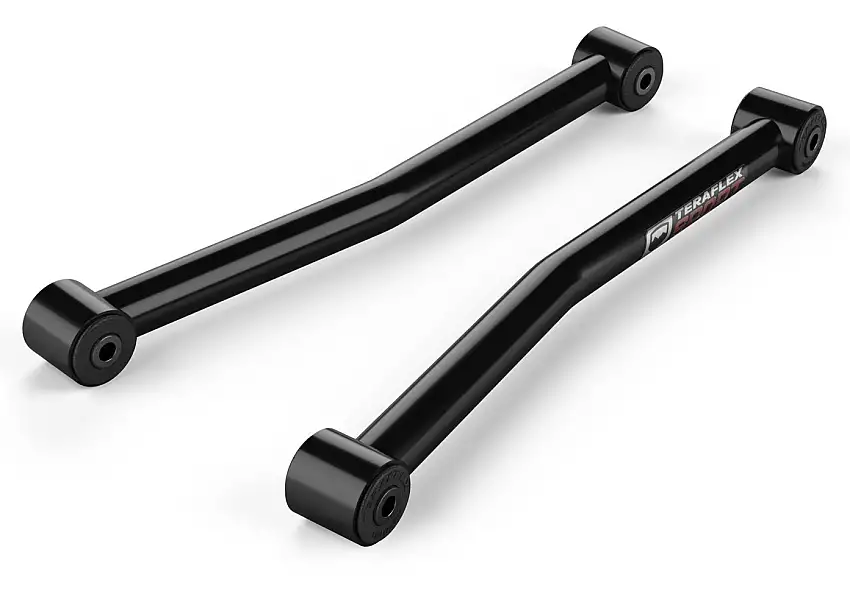 TeraFlex Sport FlexArm Front Lower Kit For 2007-18 Jeep Wrangler JK 2 Door & Unlimited 4 Door Models With 2.5" - 3" Lift 1252000