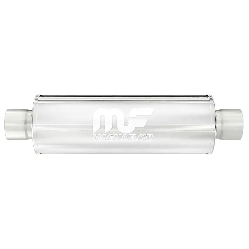 MagnaFlow Exhaust Products 12644 Straight-Through Performance Muffler; 2in. Center/Center; 6x18x6 Body