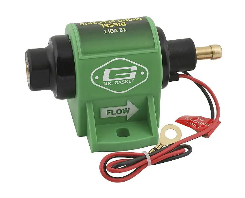 Mr. Gasket 12D Mr. Gasket Micro Electric Fuel Pump