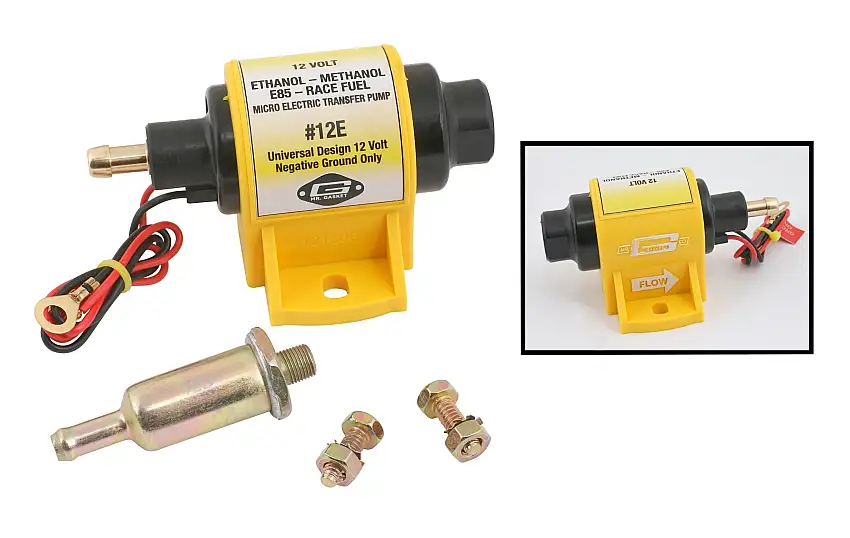 Mr. Gasket 12E Mr. Gasket Micro Electric Fuel Pump