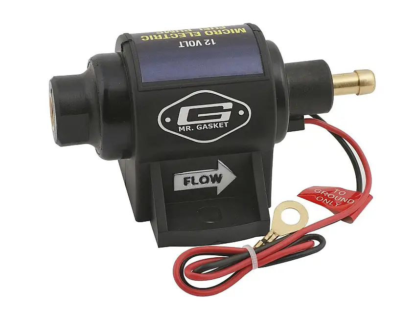 Mr. Gasket 12S Mr. Gasket Micro Electric Fuel Pump