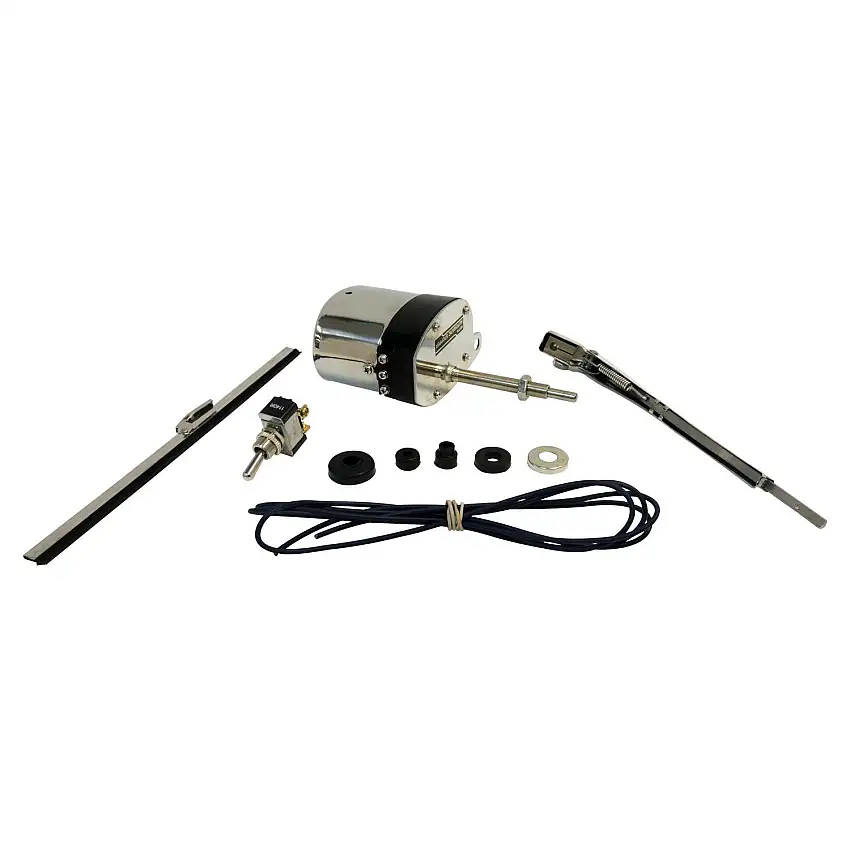 Crown Automotive Wiper Motor Kt for 41-45 Willys MB, 46-58 Jeep Willys 12VST