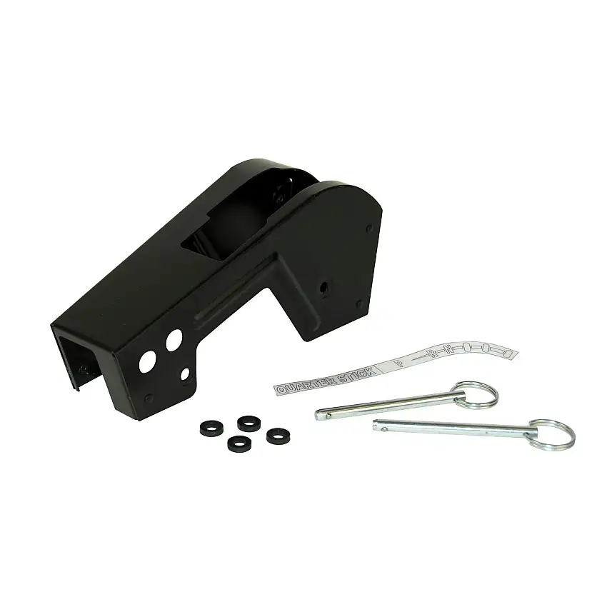 Hurst 1300051 Hurst Quarter Stick Shifter Cover - Aluminum