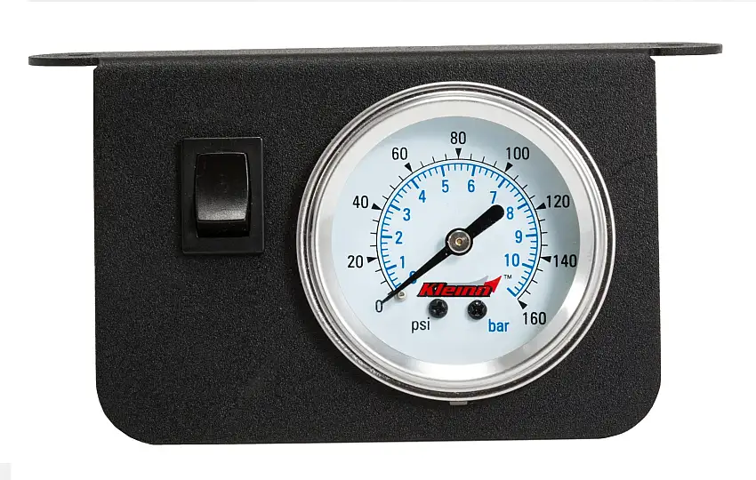 Kleinn Automotive Air Horns 1301 Air Pressure Gauge
