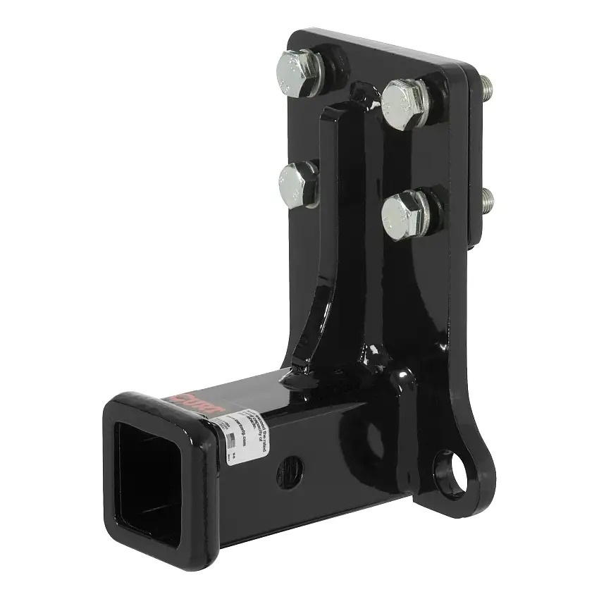 CURT 13018 Class 3 Hitch, 2" Receiver, Select Mercedes-Benz ML320, ML350, ML430, ML500
