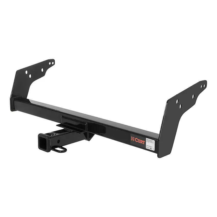 CURT 13021 Class 3 Hitch, 2", Select S10, S15, Sonoma, Hombre (Concealed Main Body)