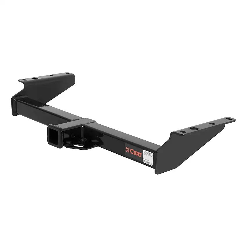 CURT 13029 Class 3 Hitch, 2", Select Cadillac, Chevrolet, GMC Trucks (Square Tube Frame)