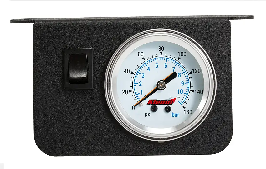Kleinn Automotive Air Horns 1304 Air Pressure Gauge