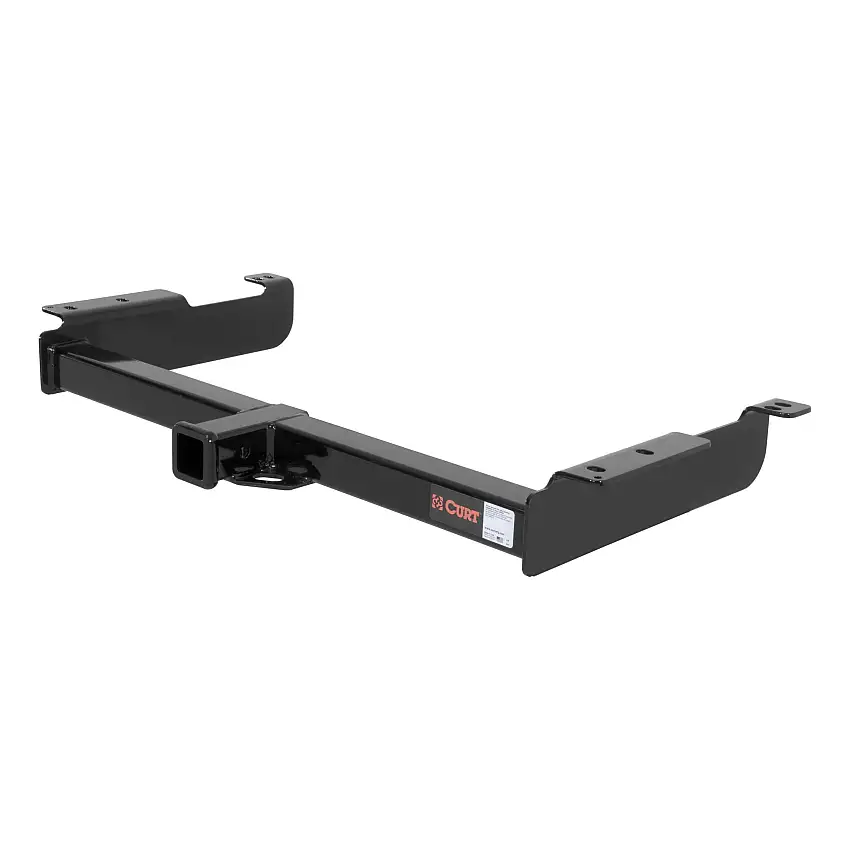 CURT 13040 Class 3 Trailer Hitch, 2" Receiver, Select Chevrolet Express, GMC Savana
