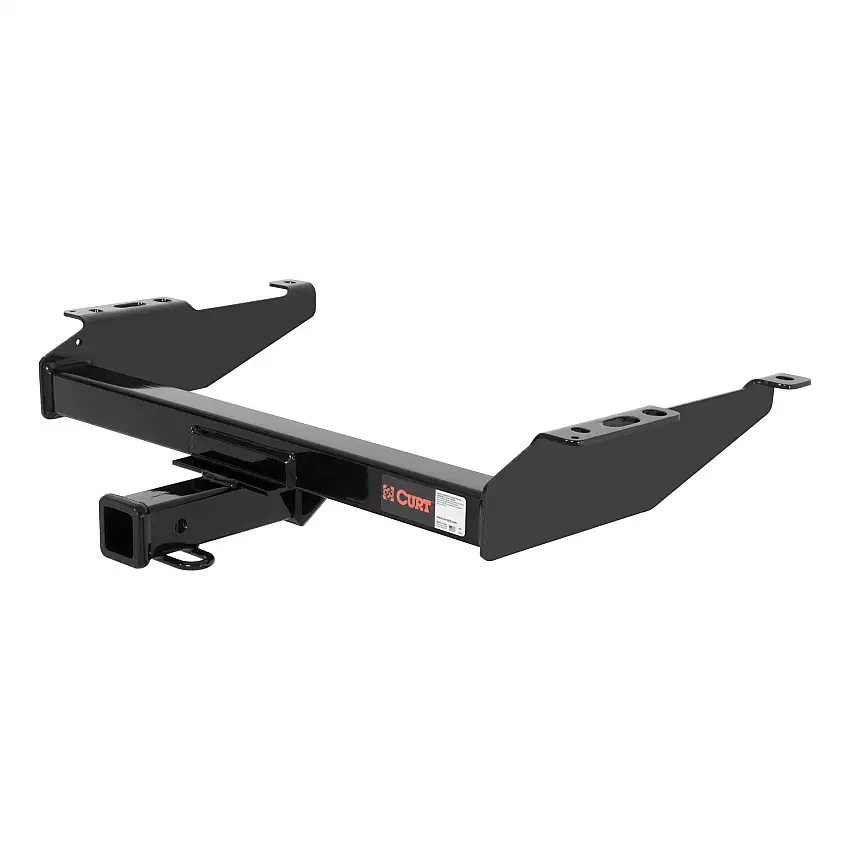 CURT 13042 Class 3 Hitch, 2" Receiver, Select Chevrolet Silverado, GMC Sierra, C-Series