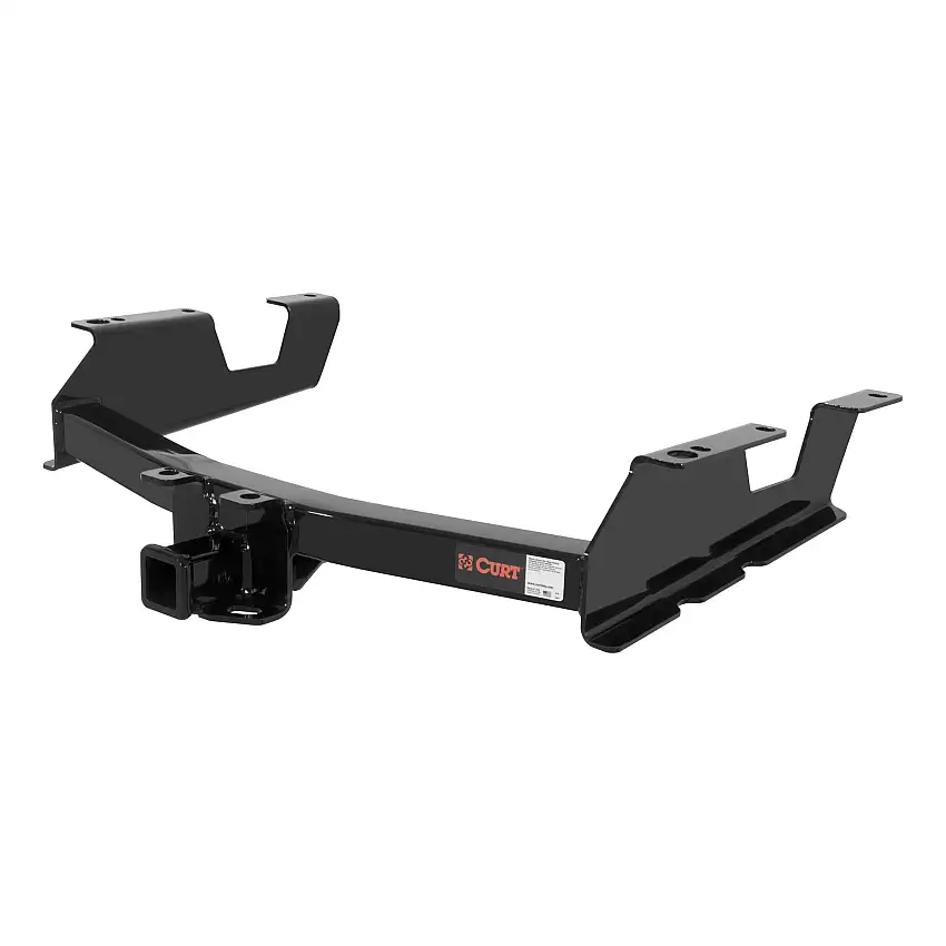 CURT 13061 Class 3 Hitch, 2", Select Chevrolet Silverado, GMC Sierra 2500, 3500 HD