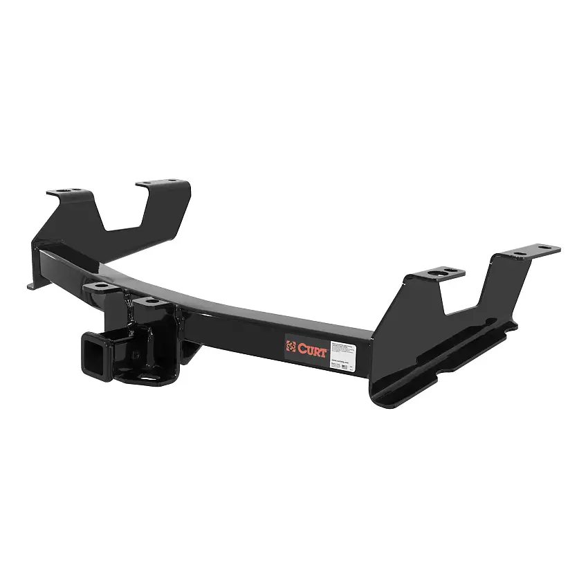 CURT 13062 Class 3 Hitch, 2" Receiver, Select Chevrolet Silverado, GMC Sierra 2500, 3500 HD