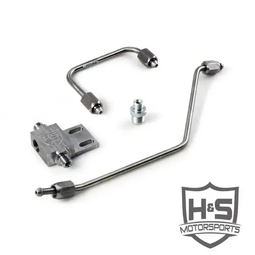 11-16 GM 6.6L Dual High-Pressure Fuel Line Assembly