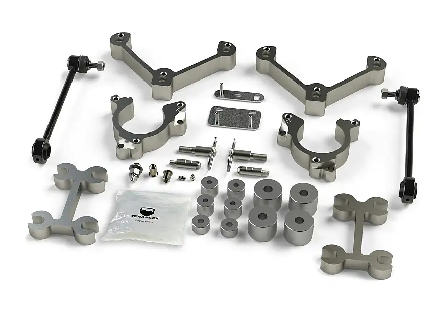 Teraflex 1351200 BU Renegade | MP Compass 1.5” Performance Spacer Lift Kit