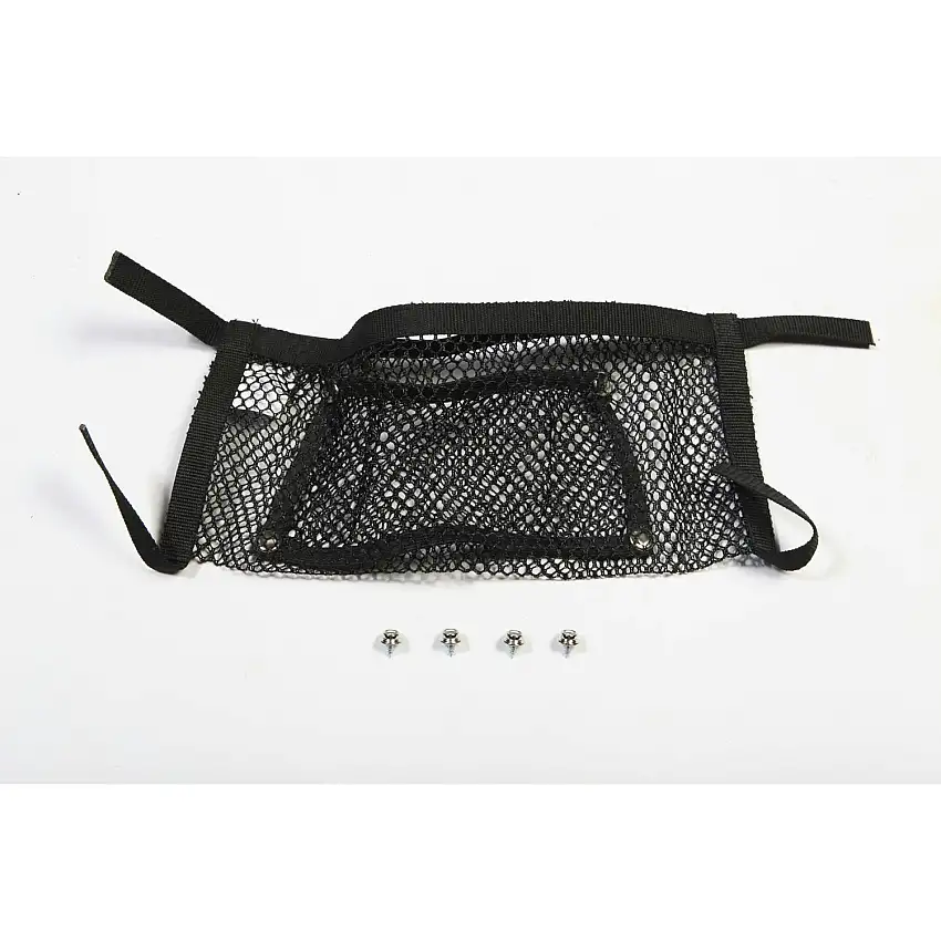 Rugged Ridge 13551.20 Glove Box And Trail Dash Net Kit; 97-06 Jeep Wrangler TJ