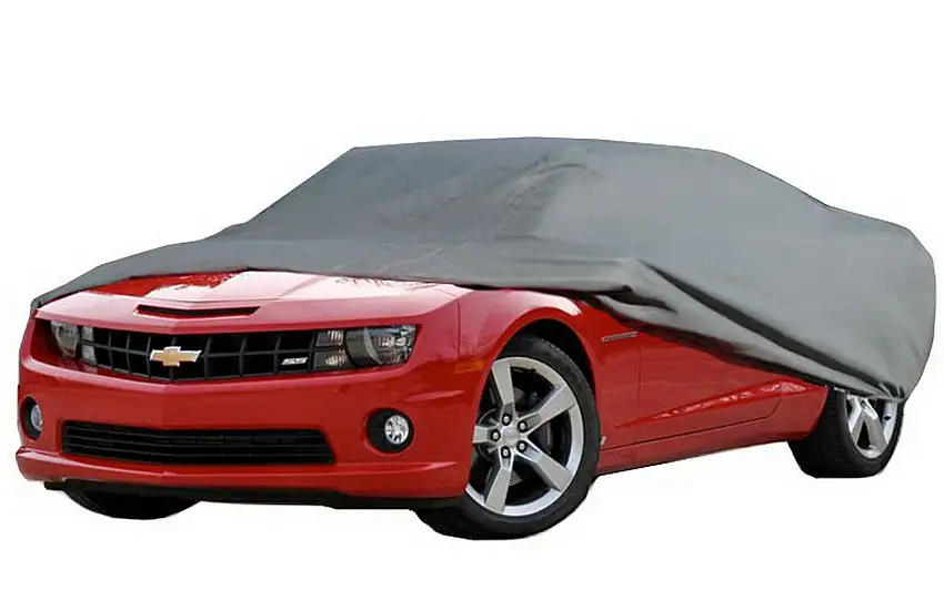 Rampage Products 1400 Custom Car Cover 4 Layer - Includes Lock, Cable, and Storage Bag
