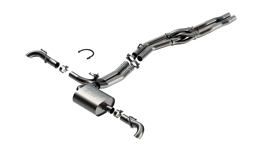 Borla 141008 Cat-Back Exhaust Sytem - S-Type