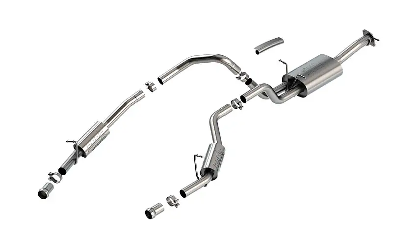 Borla 141031 Cat-Back™ Exhaust Sytem - S-Type