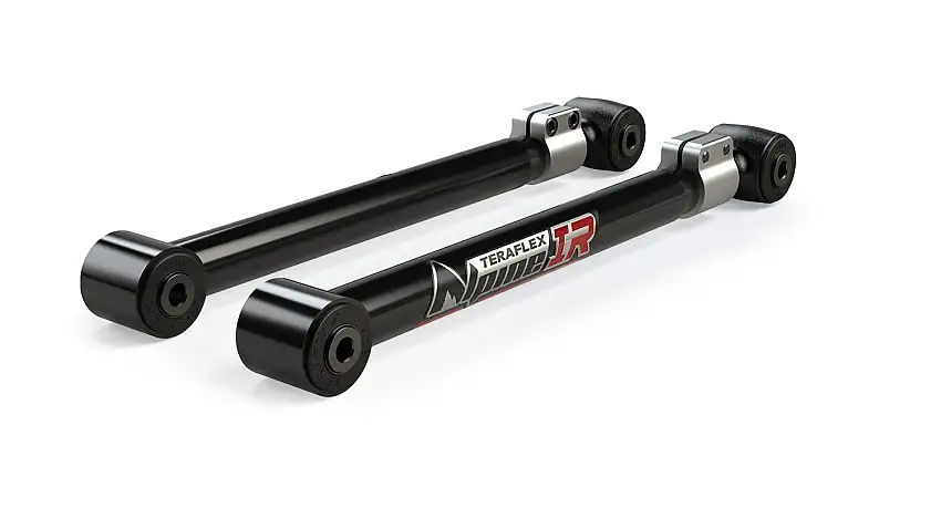 Teraflex Alpine IR Short Control Arm Kit – Rear Lower (0-4.5" Lift) for 18-24 Jeep Wrangler JL, JLU 1416580