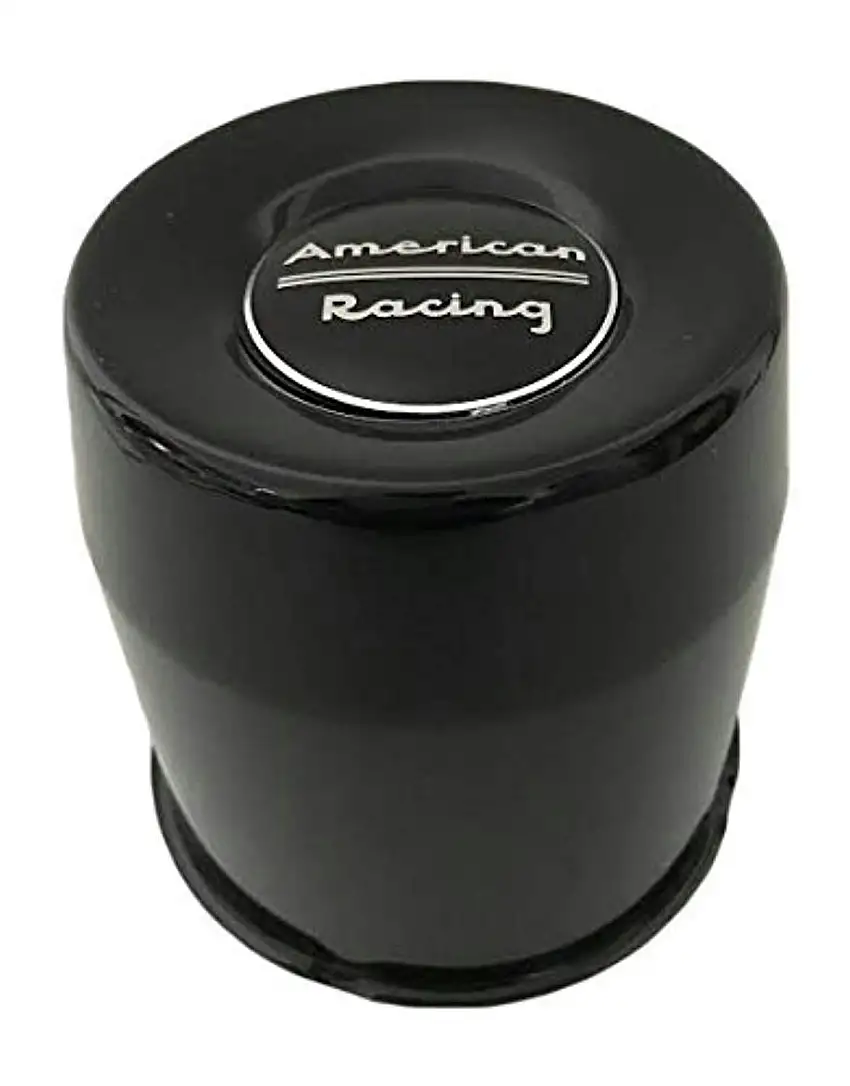 American Racing 1425002GB - 4.25" Push Thru Closed Center Cap - Gloss Black