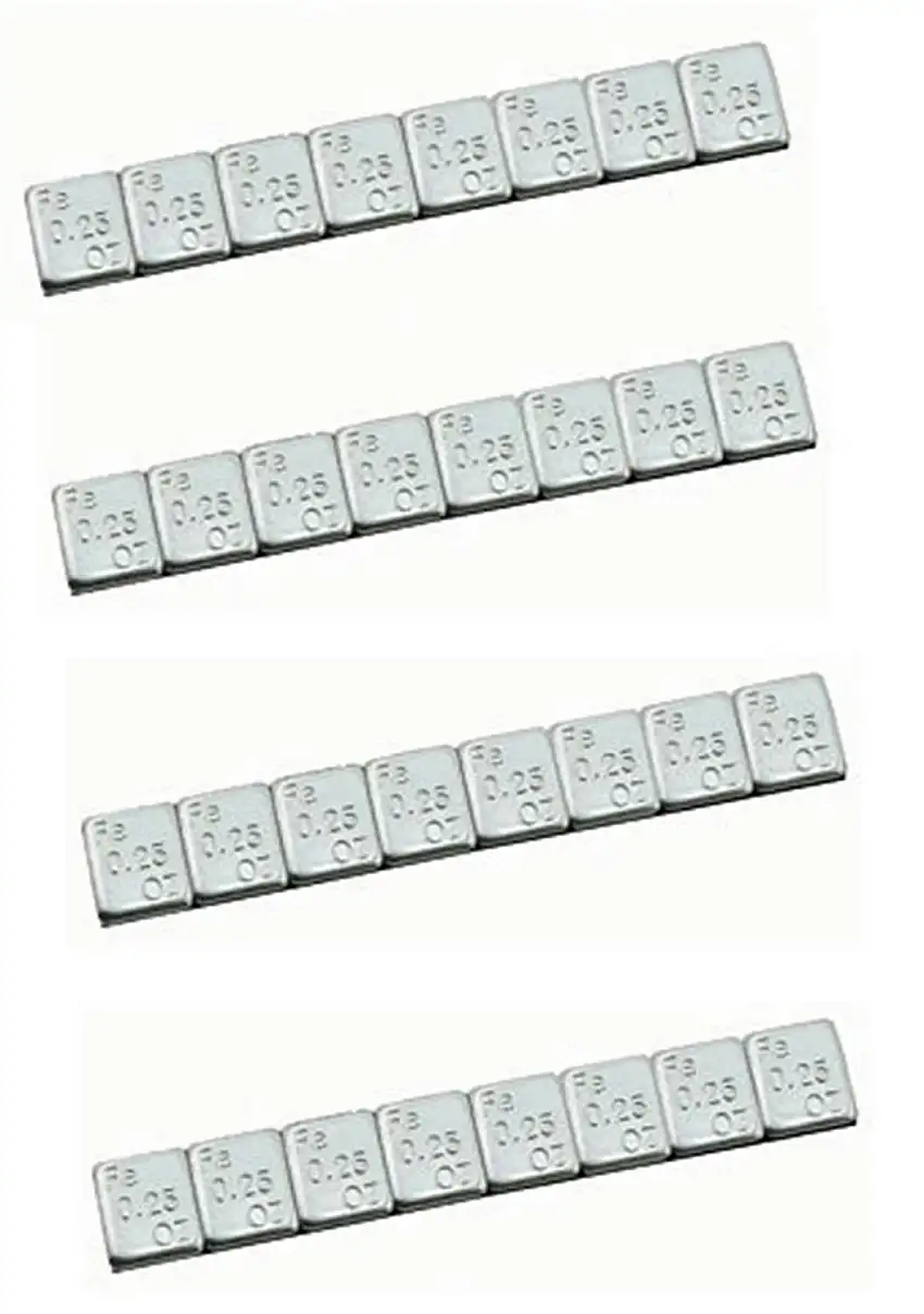 Mr. Gasket 1428LF Mr. Gasket Wheel Weights - Self Adhesive - Lead Free