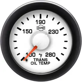 ISSPRO EV2 Trans Temp Gauge 100-280F R14599