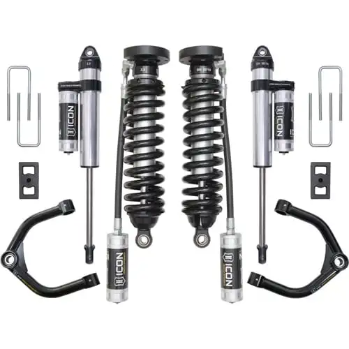 ICON K83032 Stage 2 Suspension System 16-19 Nissan Titan XD 5.0L Cummins