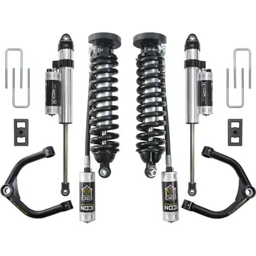 ICON K83033 Stage 3 Suspension System 16-19 Nissan Titan XD 5.0L Cummins