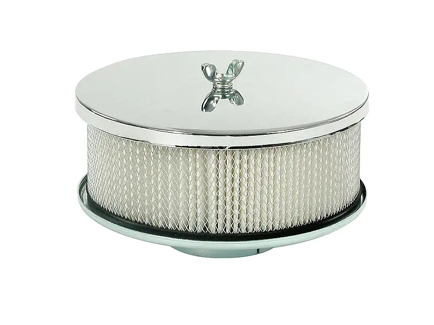 Mr. Gasket 1490 Mr. Gasket Air Cleaner - Chrome