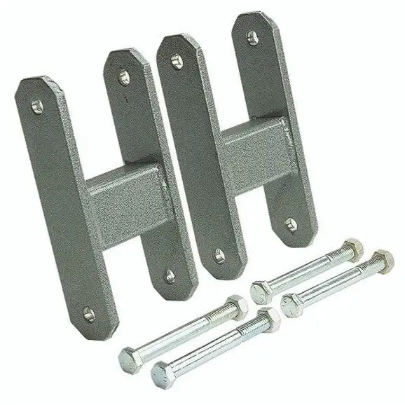 Warrior Products 1/2" Lift Rear Shackles For 1987-95 Jeep Wrangler YJ 150