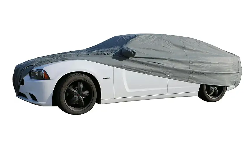 Rampage Products 1505 Custom Car Cover 4 Layer - Includes Lock, Cable, and Storage Bag