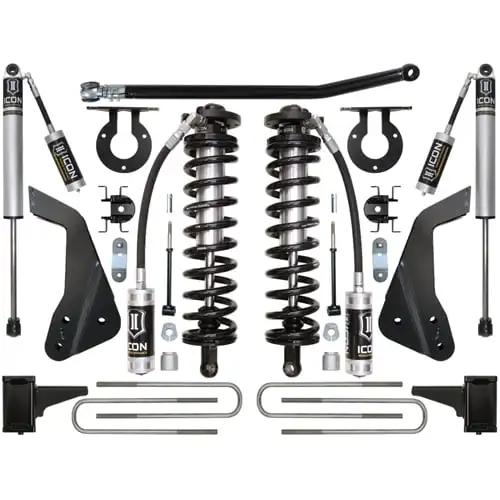 ICON K63111 4-5.5" Coilover Conversion System - Stage 1 05-07 Ford SuperDuty