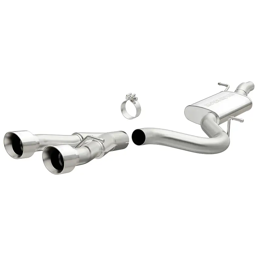 MagnaFlow Exhaust Products 15156 Touring Series Polished Cat-Back System