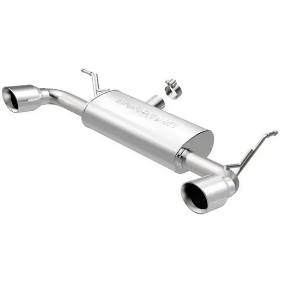 Magnaflow Performance Stainless Steel Axle Back Exhaust System For 2007-18 Jeep Wrangler JK 2 Door & Unlimited 4 Door Models 15178