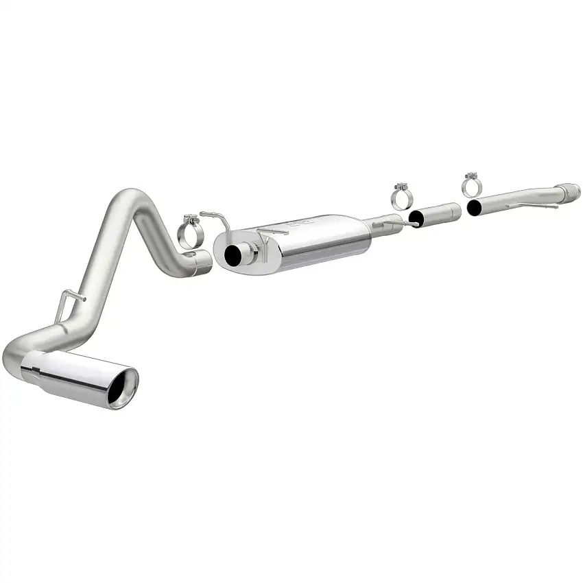 MagnaFlow Exhaust Products 15267 Street Series Polished Cat-Back System