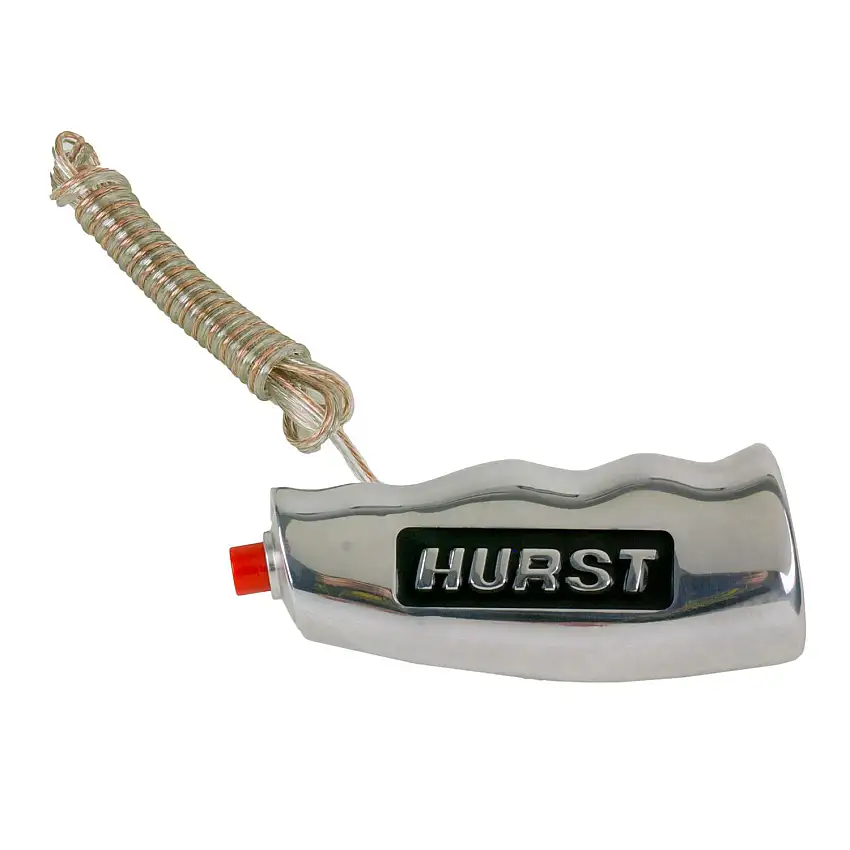 Hurst 1530011 Hurst Universal T-Handle - Polished with 12V Switch