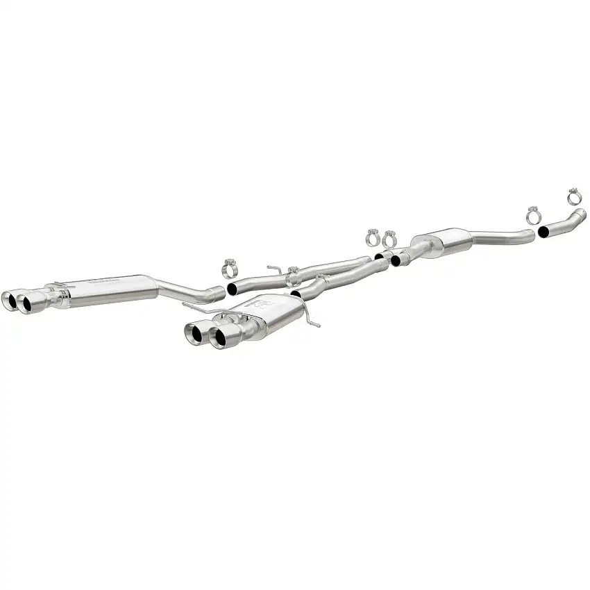MagnaFlow Exhaust Products 15337 Touring Series Polished Cat-Back System
