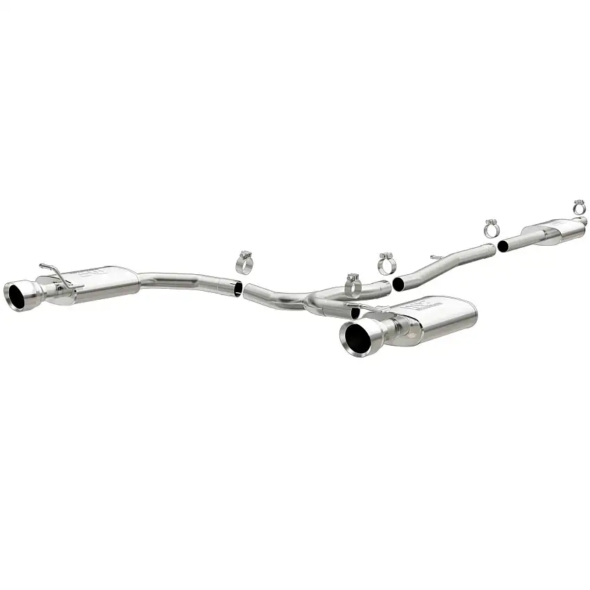 MagnaFlow Exhaust Products 15338 Street Series Polished Cat-Back System